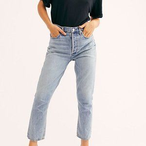 Agolde double pocket Riley Jean